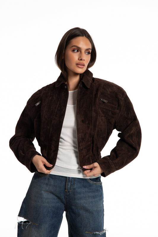 #012 Jacket - Chocolate