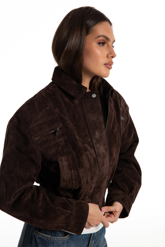 #012 Jacket - Chocolate