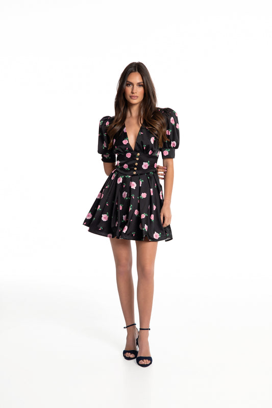 Alice dress in black