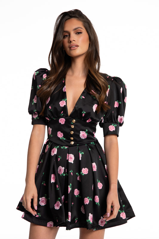 Alice dress in black
