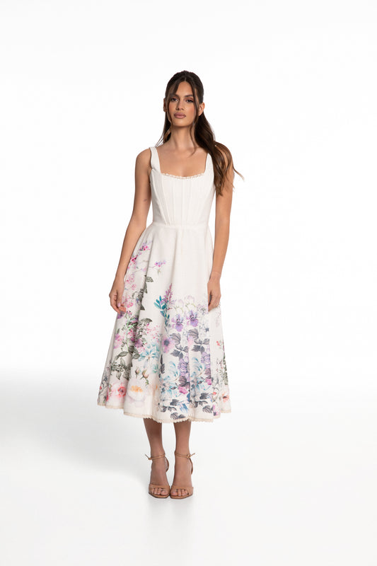 Amal long dress