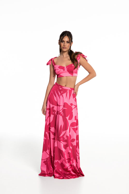 Gia Set in Sunset Bloom