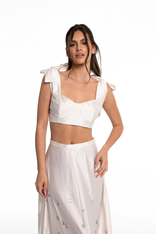 Gia Set in Ivory