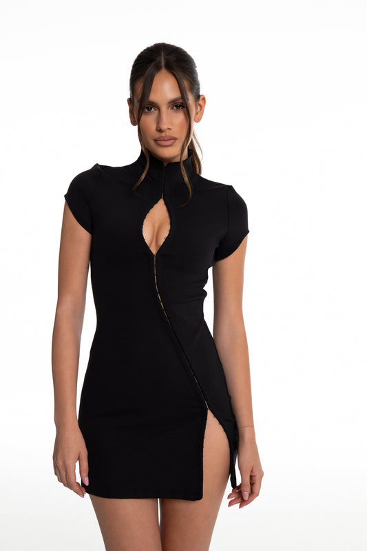 Geisha mini dress