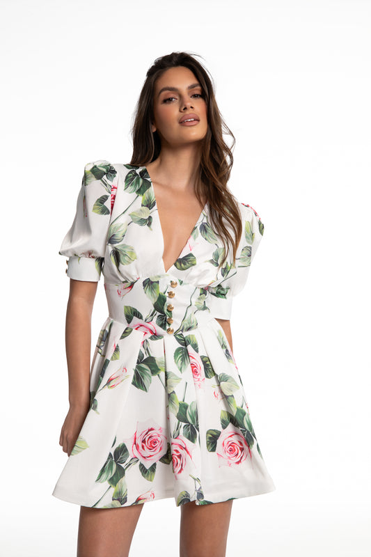 Alice dress in white
