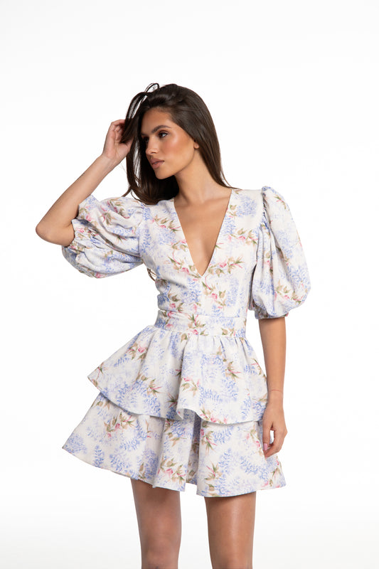 Laura dress in lavender