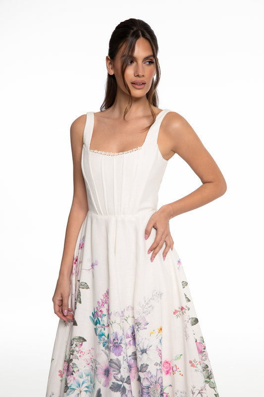 Amal long dress