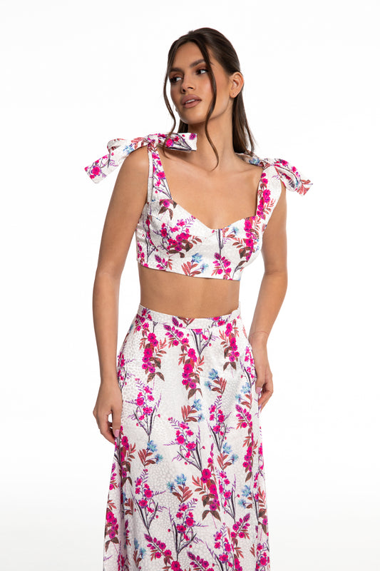 Gia Set in Floral