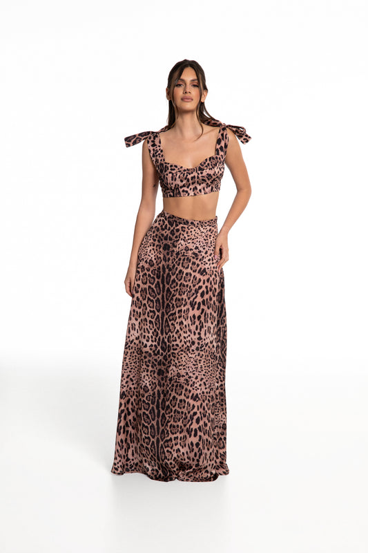 Gia Set in Leopard